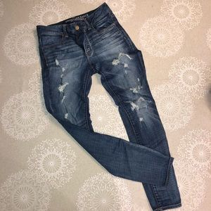 American Eagle hi-rise jegging super stretch jeans